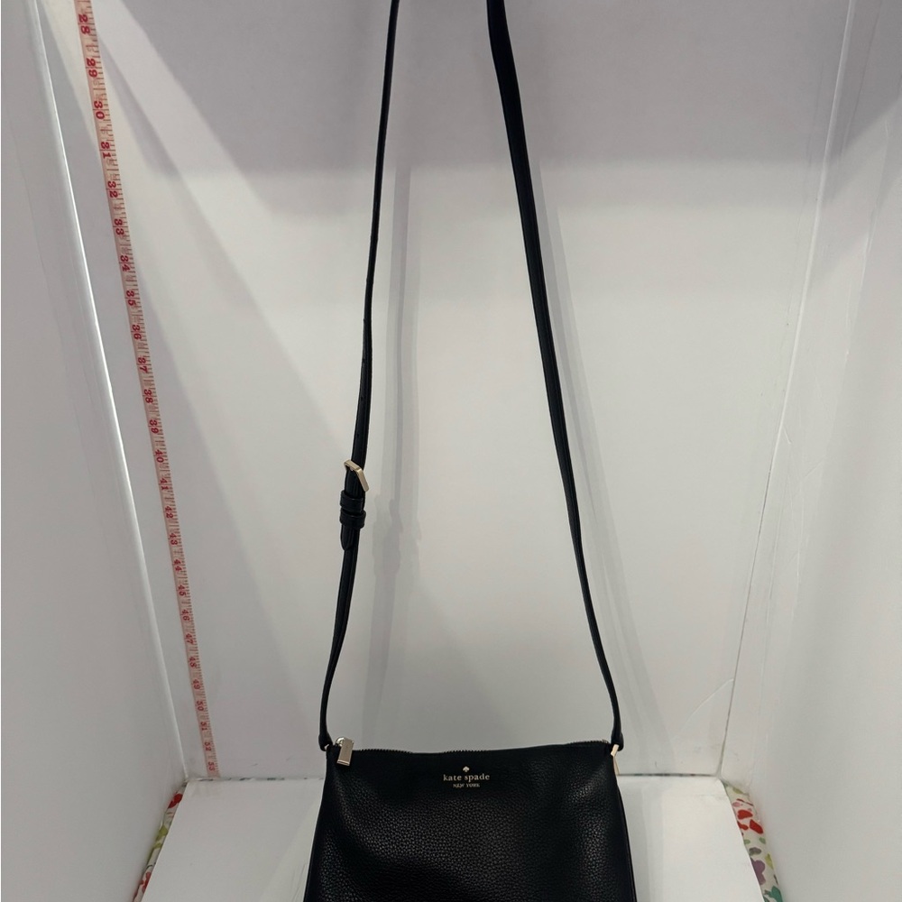 Kate Spade Elegant Black Crossbody Bag